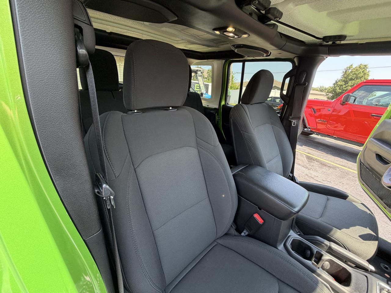 Jeep Wrangler Unlimited Sport S 4x4 2019