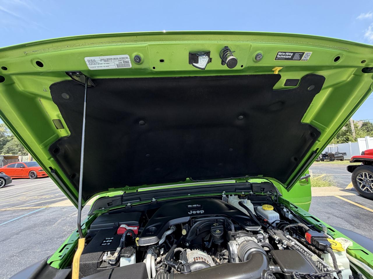 Jeep Wrangler Unlimited Sport S 4x4 2019