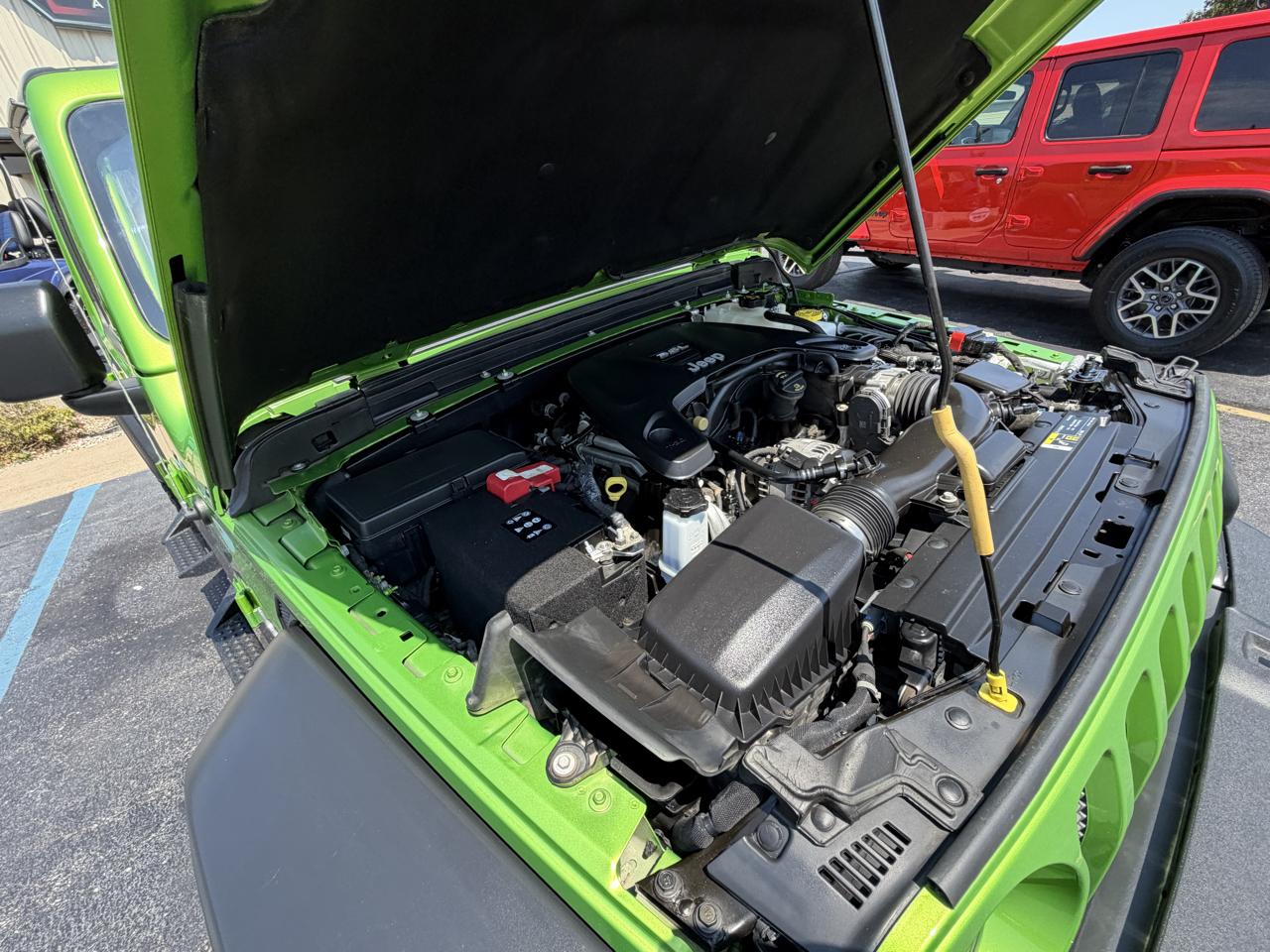 Jeep Wrangler Unlimited Sport S 4x4 2019