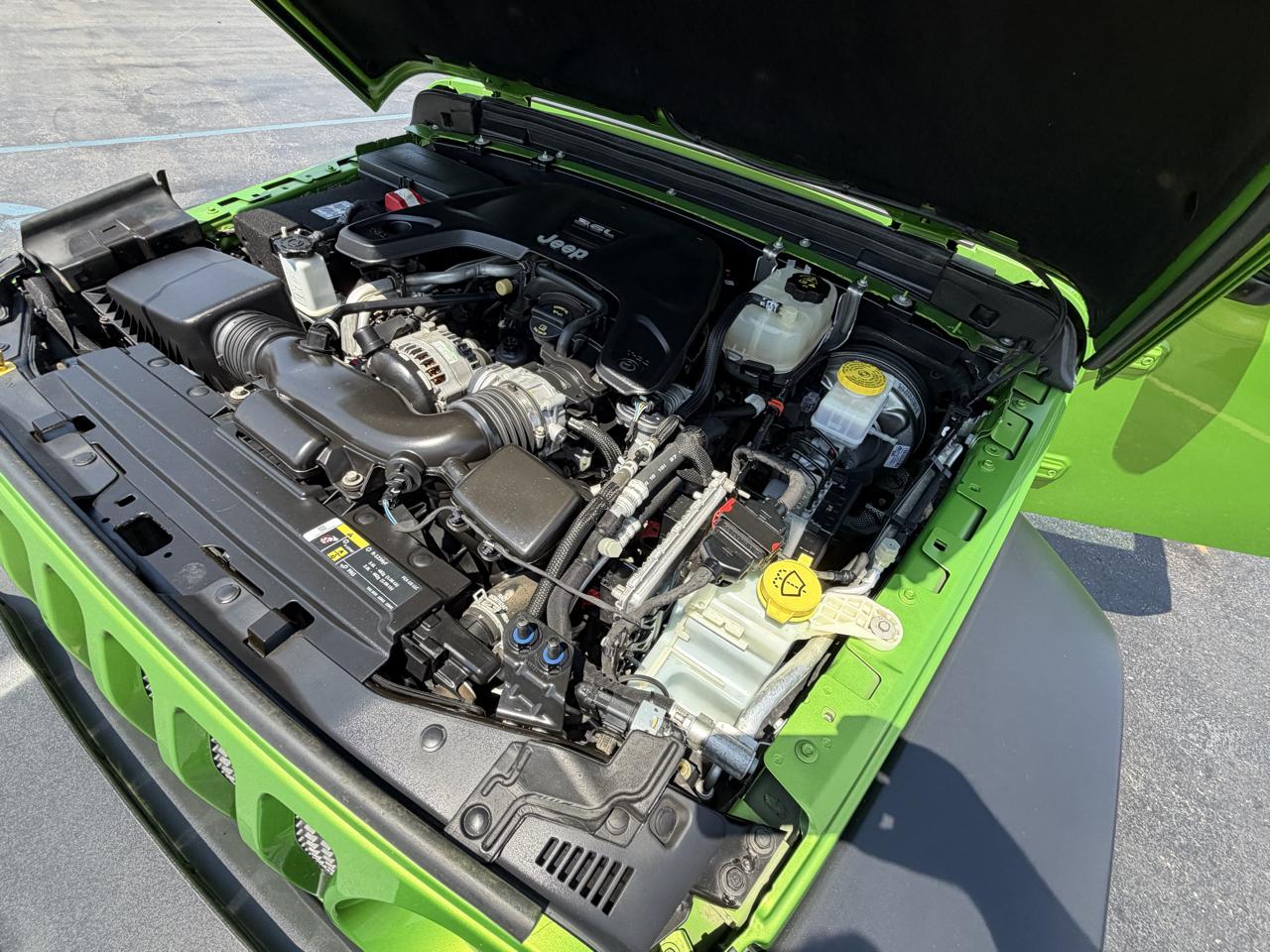 Jeep Wrangler Unlimited Sport S 4x4 2019