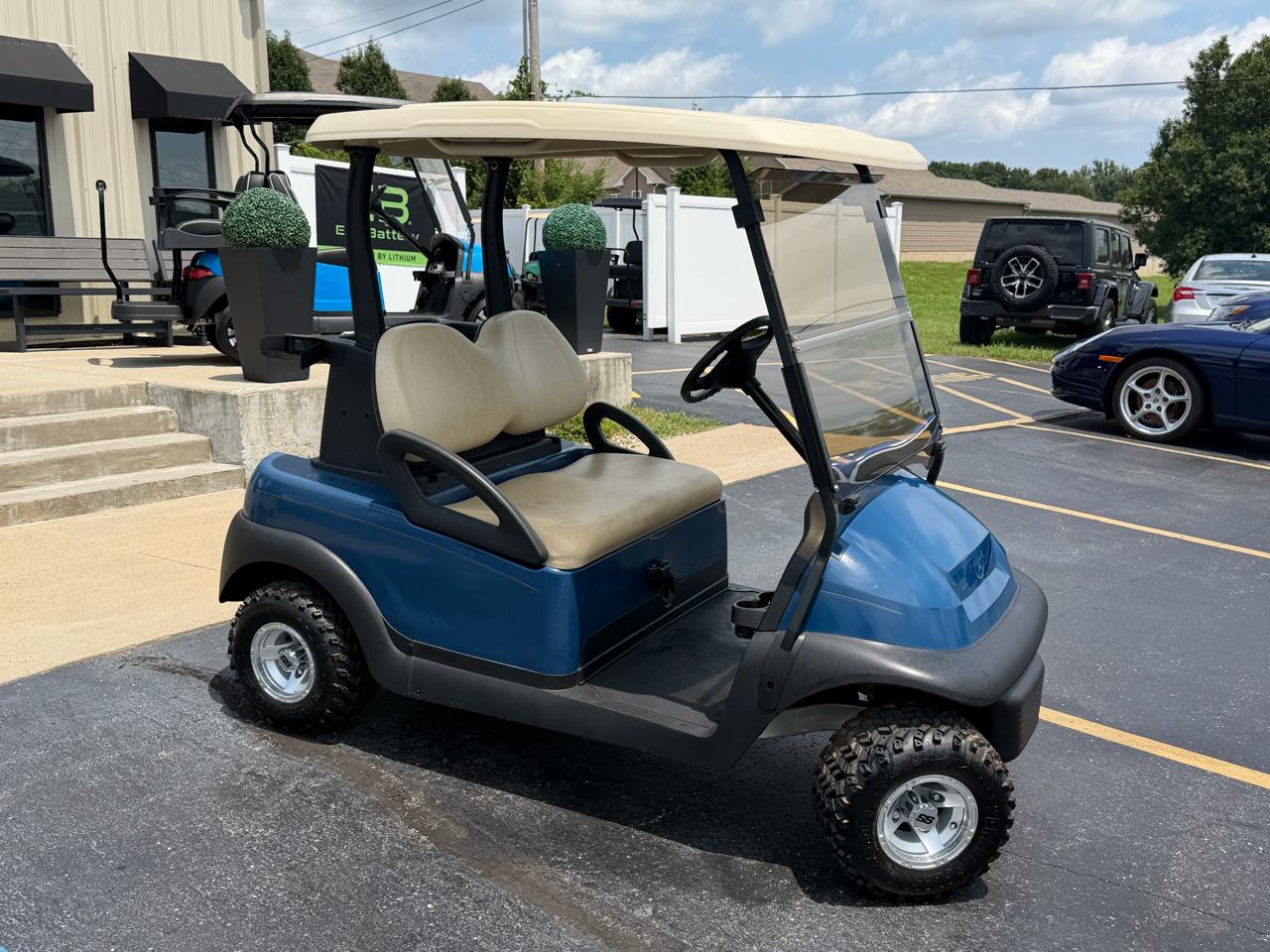 Club Car Precedent  2008