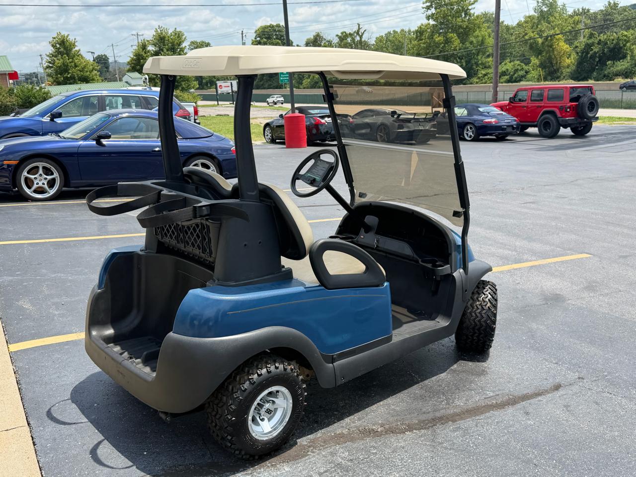 Club Car Precedent  2008