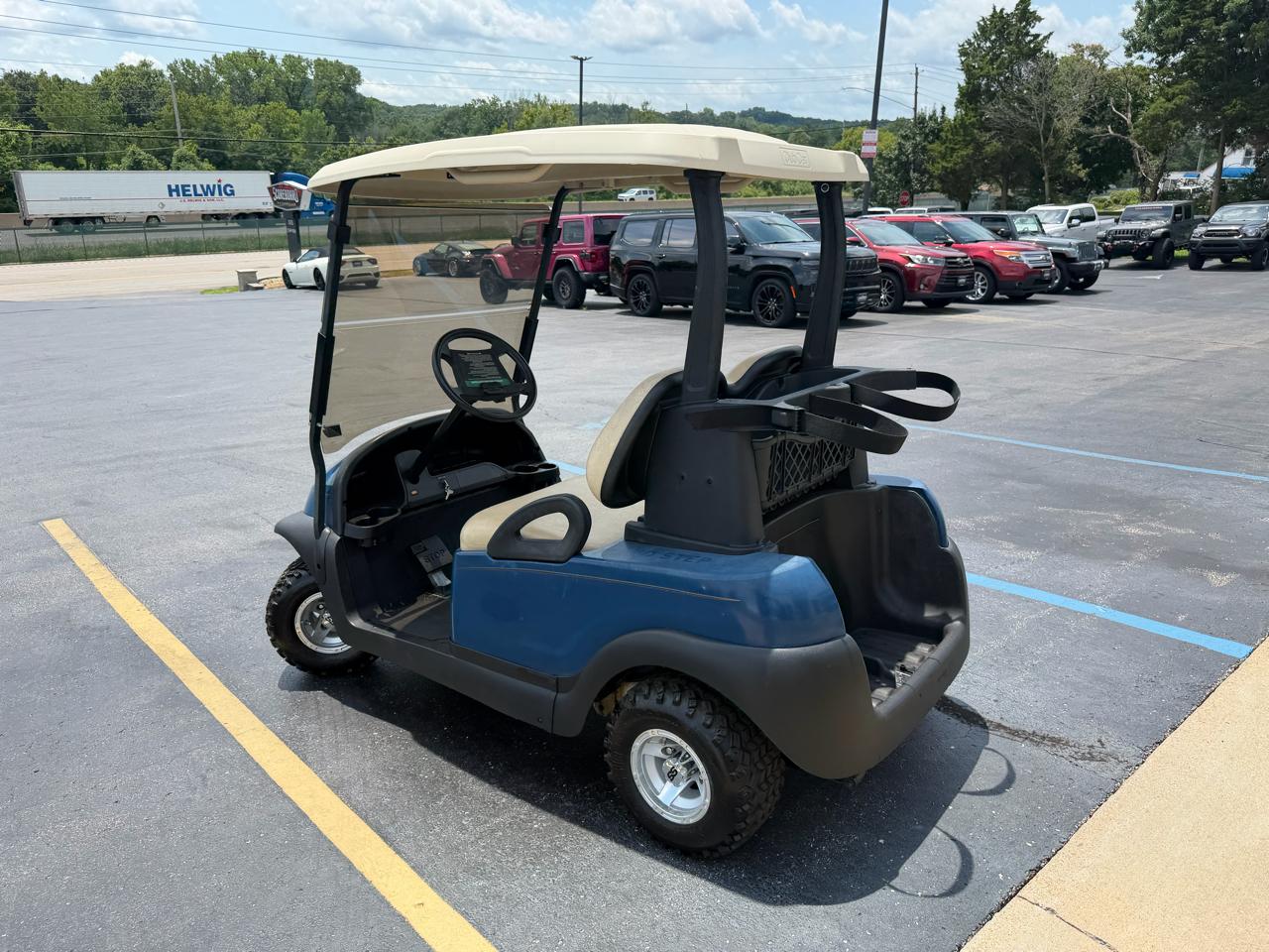 Club Car Precedent  2008