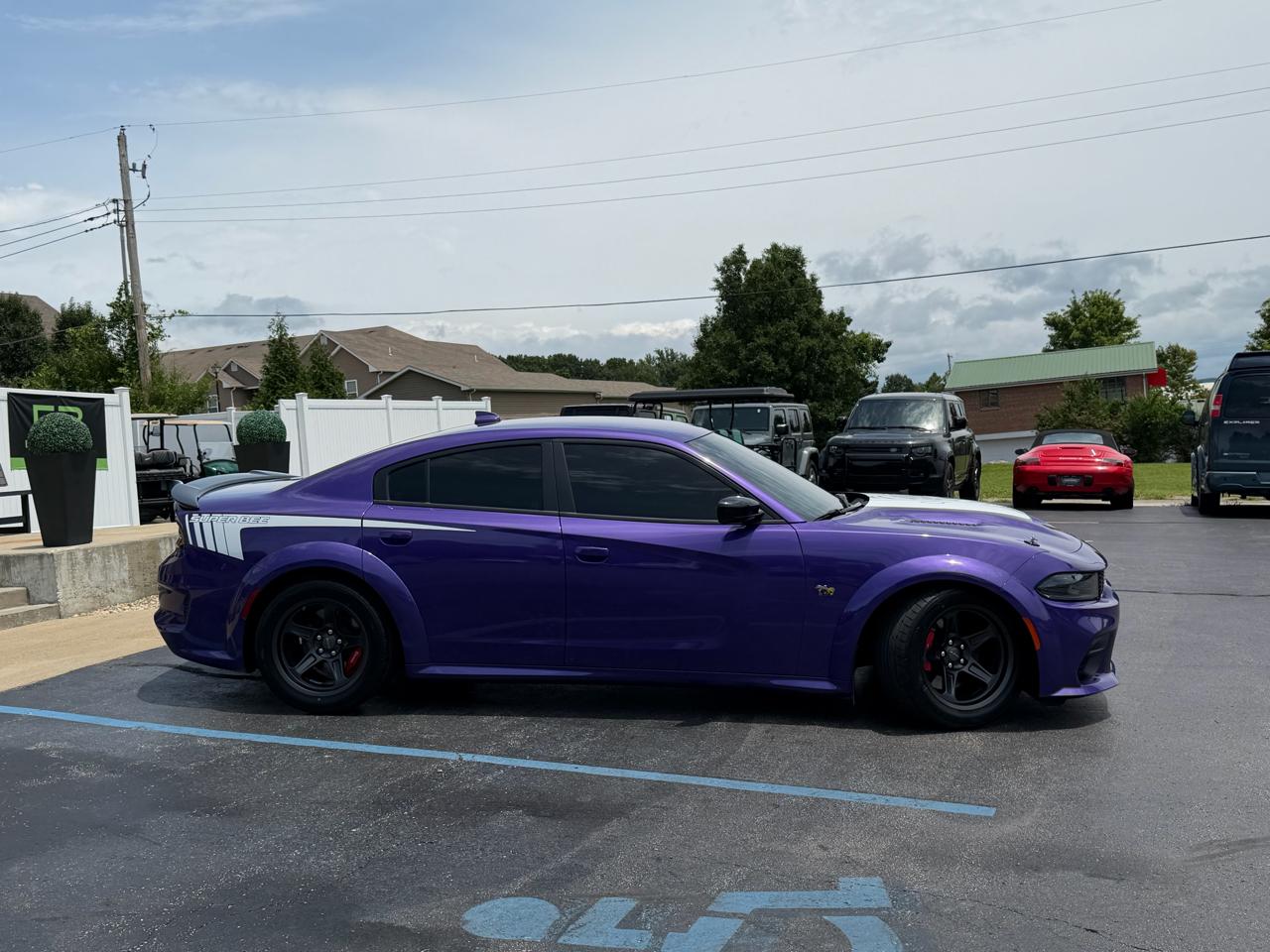 Dodge Charger Scat Pack Widebody RWD 2023