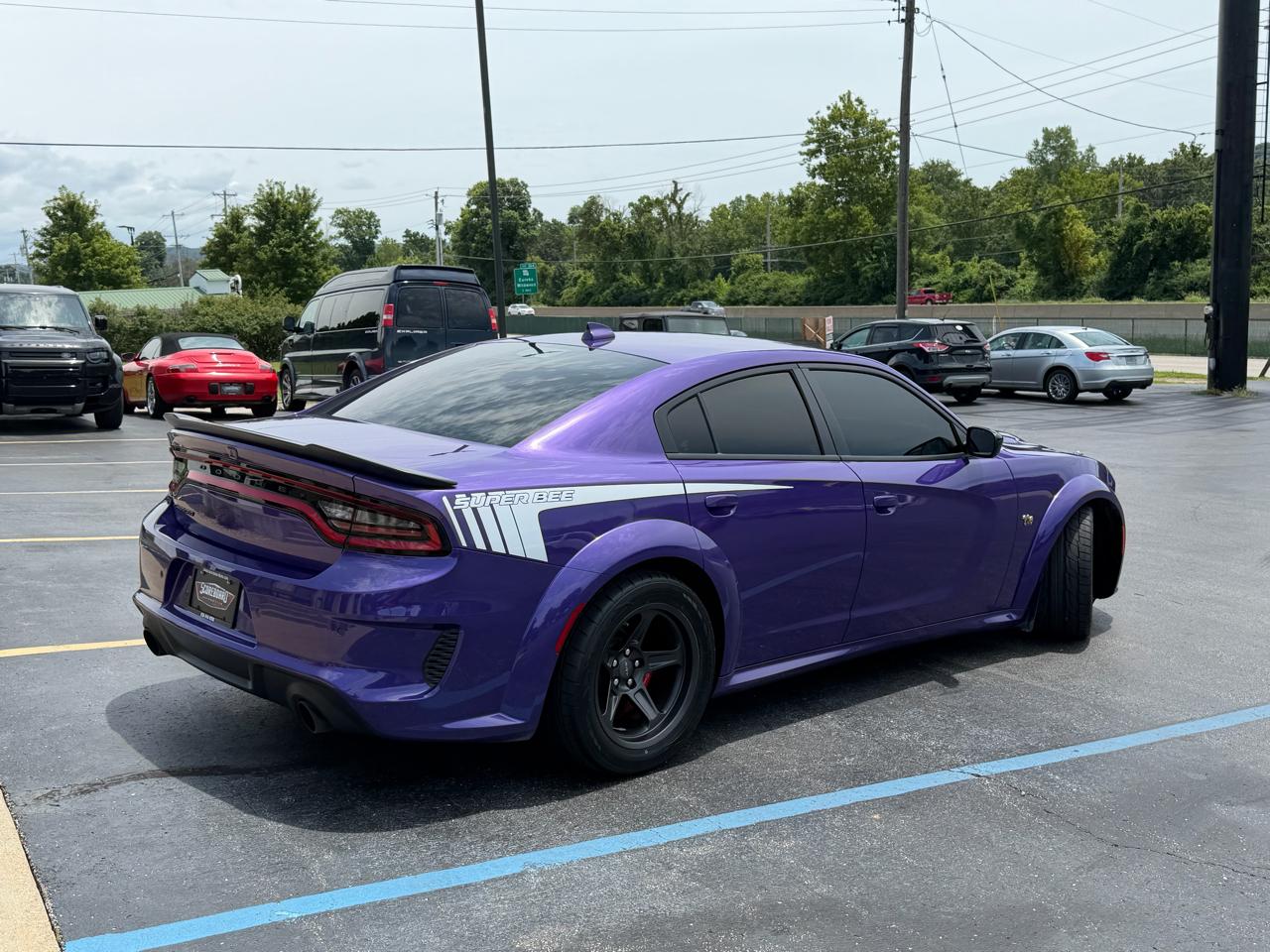 Dodge Charger Scat Pack Widebody RWD 2023