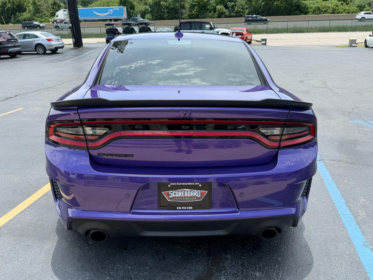 Dodge Charger Scat Pack Widebody RWD 2023
