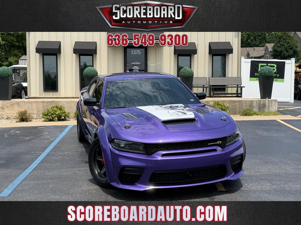 2023 Dodge Charger Scat Pack Widebody RWD