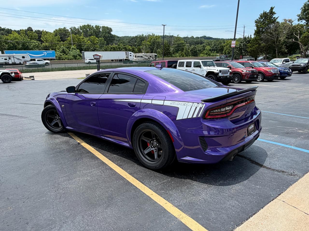 Dodge Charger Scat Pack Widebody RWD 2023