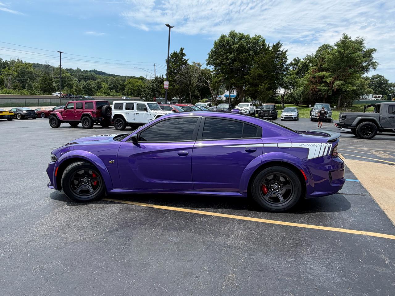 Dodge Charger Scat Pack Widebody RWD 2023