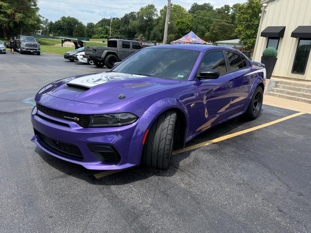 Dodge Charger Scat Pack Widebody RWD 2023