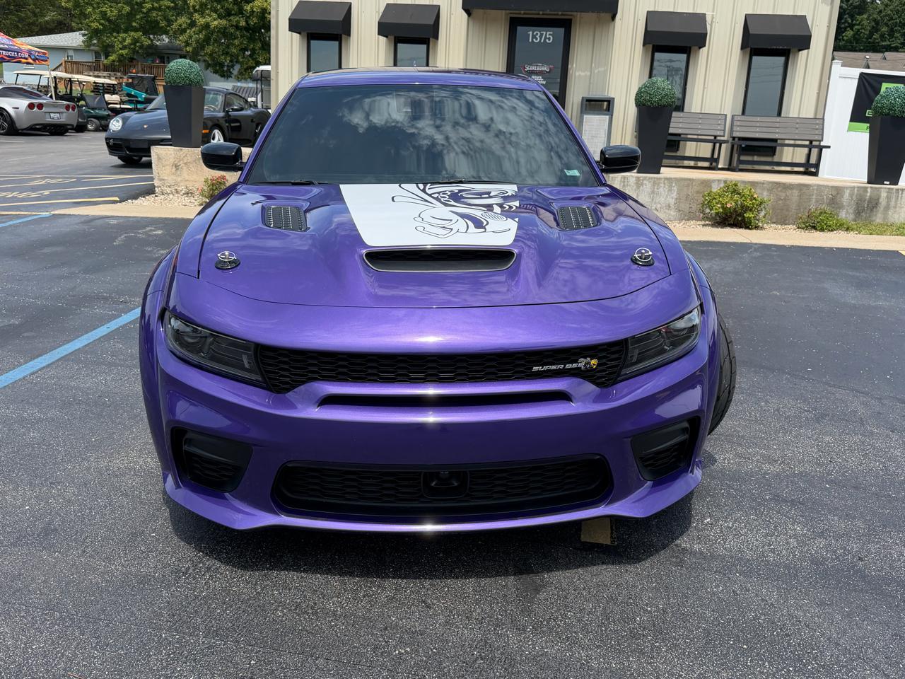Dodge Charger Scat Pack Widebody RWD 2023
