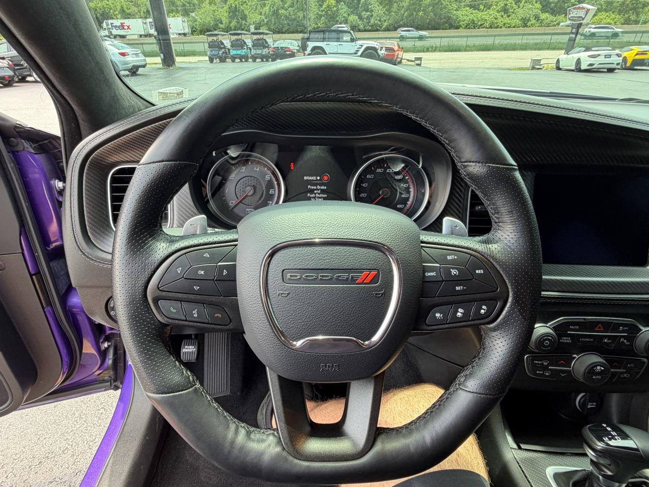 Dodge Charger Scat Pack Widebody RWD 2023