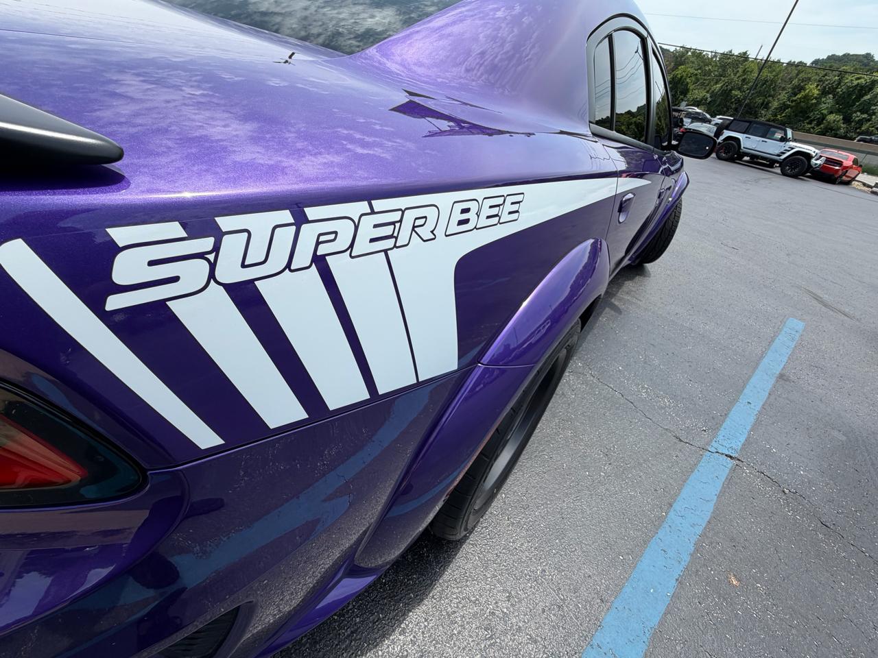 Dodge Charger Scat Pack Widebody RWD 2023