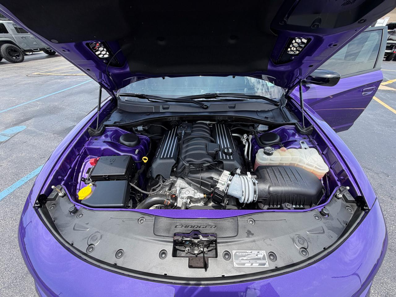 Dodge Charger Scat Pack Widebody RWD 2023