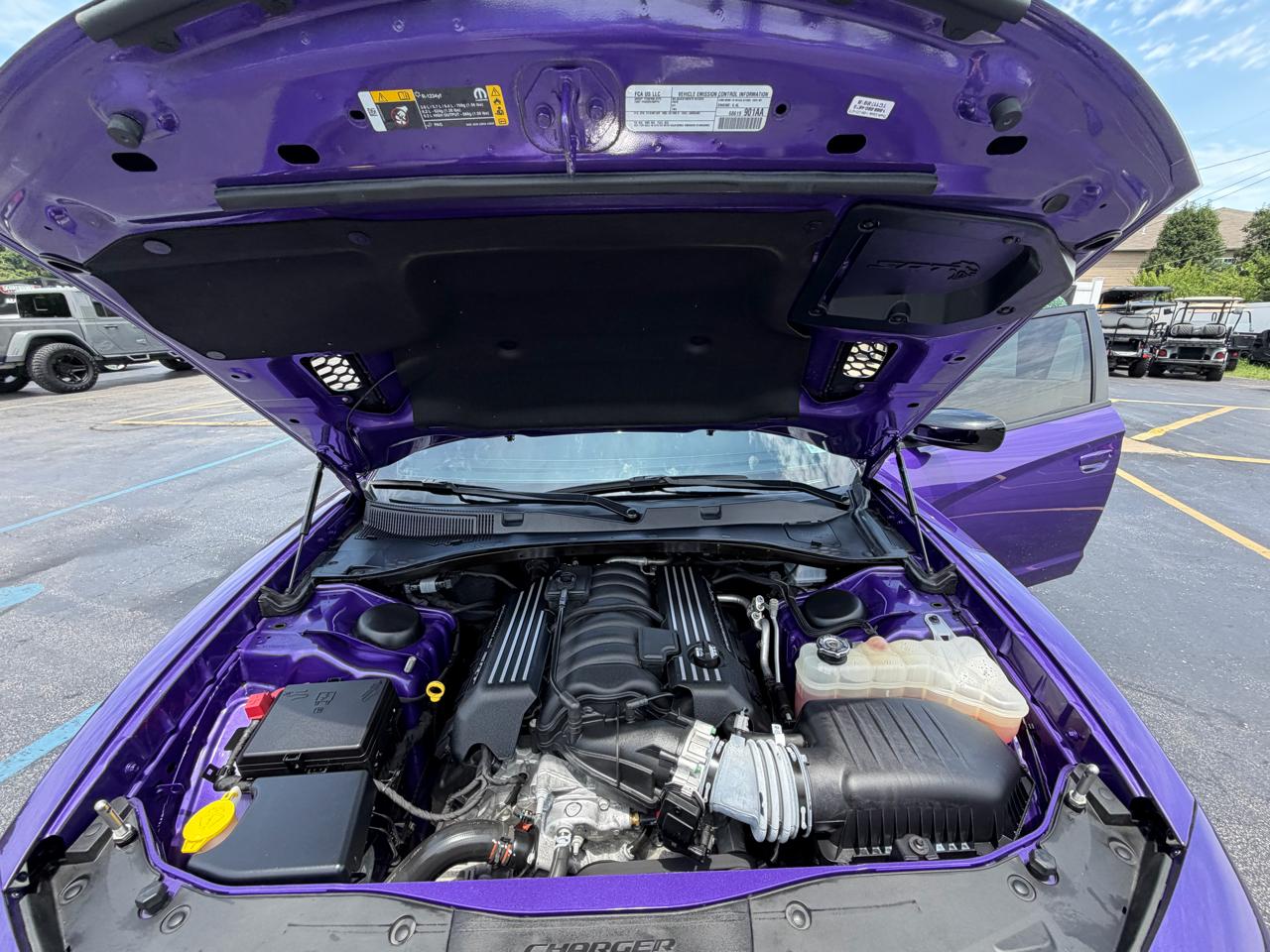Dodge Charger Scat Pack Widebody RWD 2023