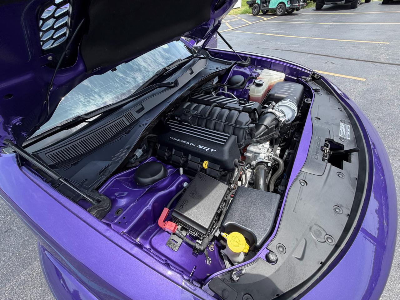 Dodge Charger Scat Pack Widebody RWD 2023
