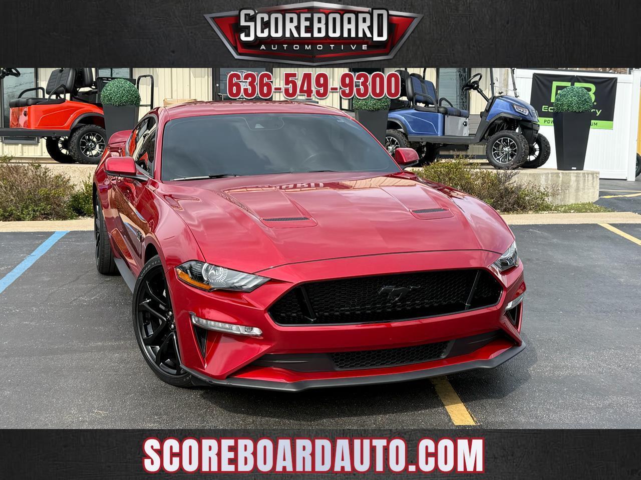 2020 Ford Mustang GT Fastback