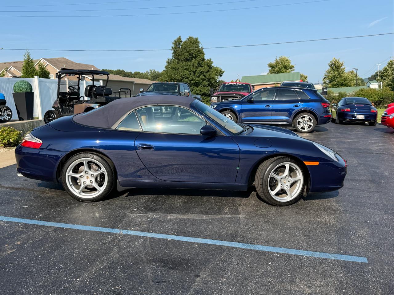 Porsche 911 Carrera 2dr Carrera Cabriolet 6-Spd Manual 2002