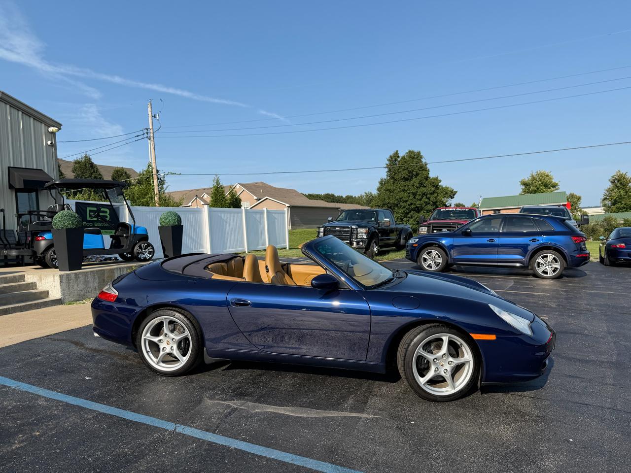 Porsche 911 Carrera 2dr Carrera Cabriolet 6-Spd Manual 2002