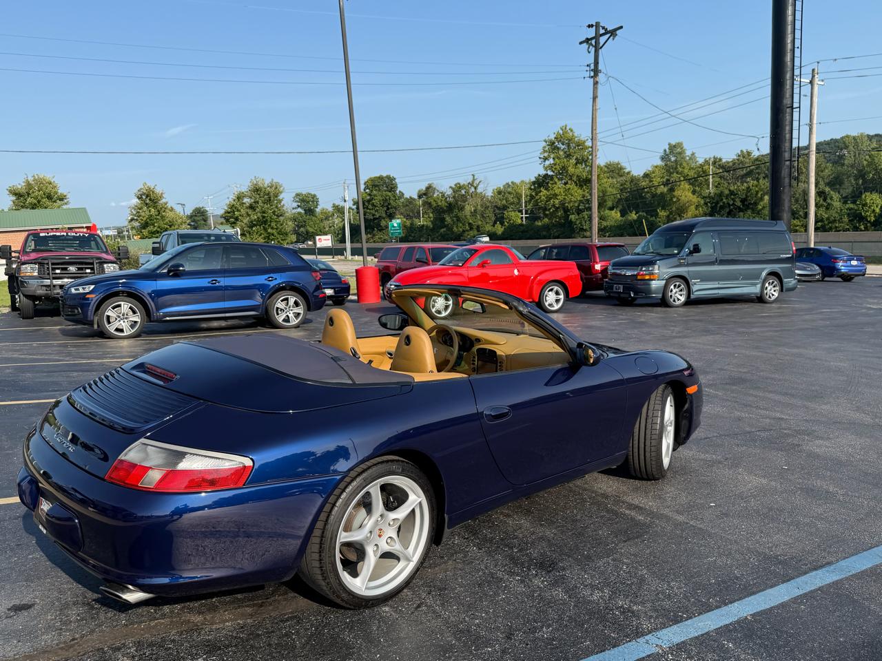 Porsche 911 Carrera 2dr Carrera Cabriolet 6-Spd Manual 2002