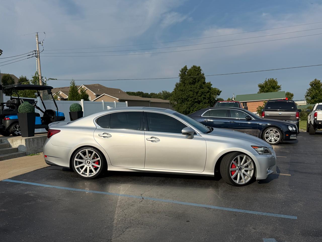 Lexus GS 350 4dr Sdn AWD 2013