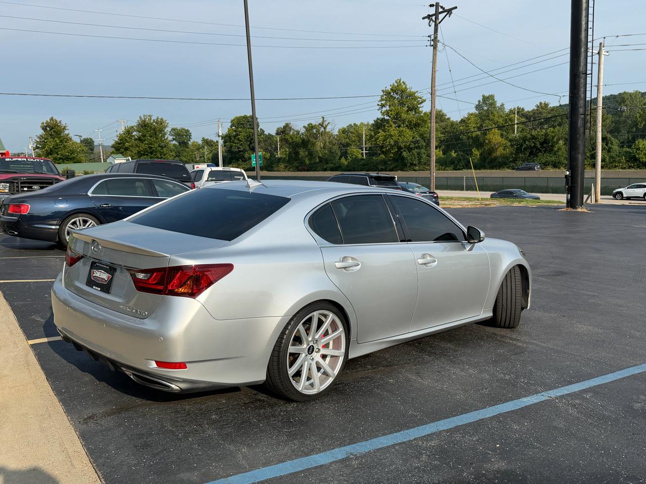 Lexus GS 350 4dr Sdn AWD 2013