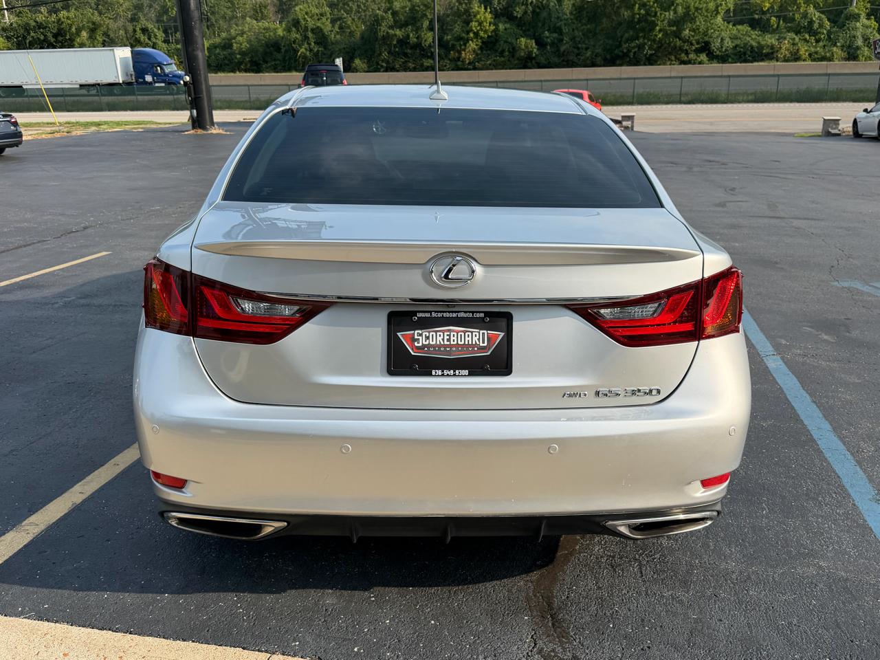 Lexus GS 350 4dr Sdn AWD 2013