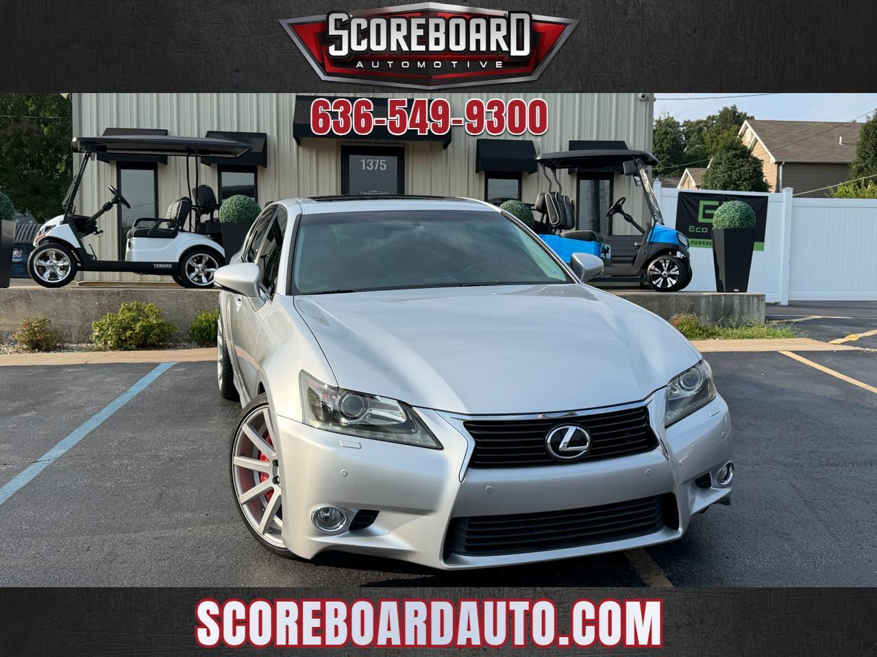 2013 Lexus GS 350 4dr Sdn AWD