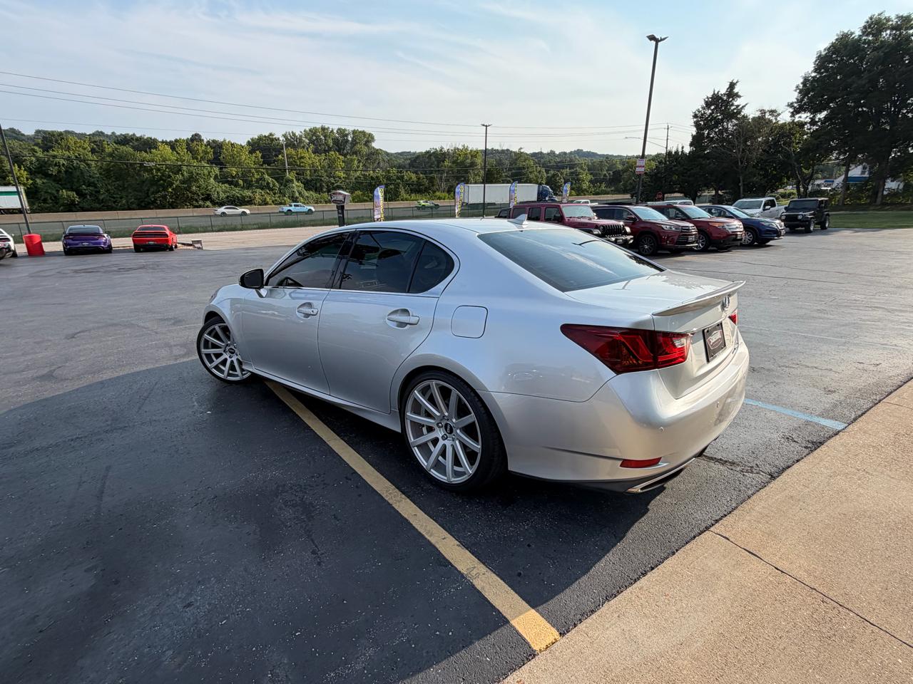 Lexus GS 350 4dr Sdn AWD 2013