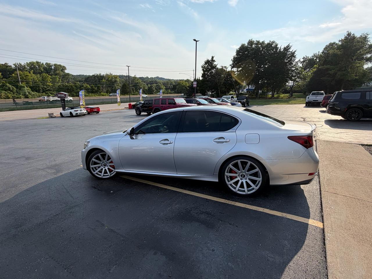 Lexus GS 350 4dr Sdn AWD 2013