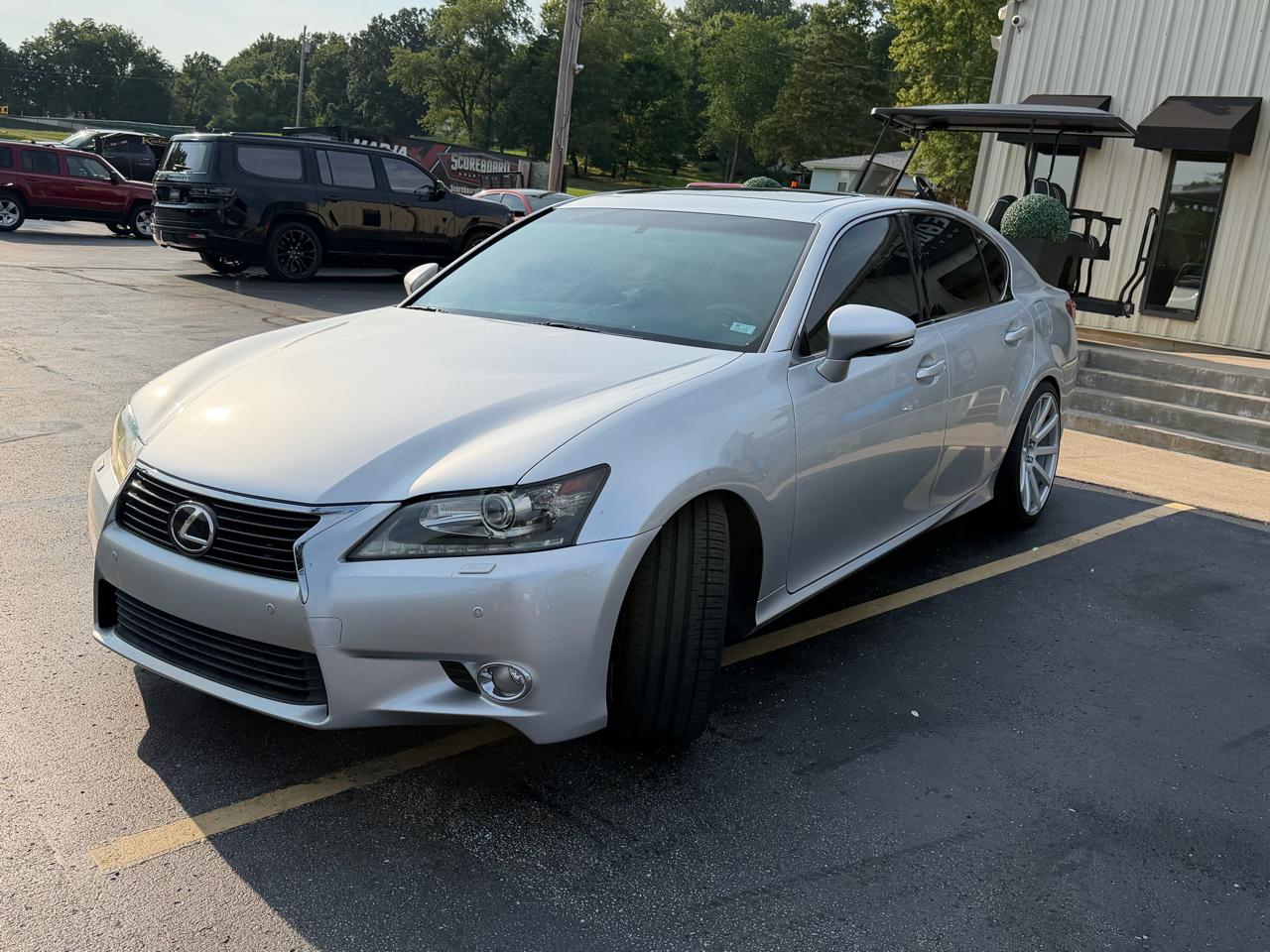 Lexus GS 350 4dr Sdn AWD 2013