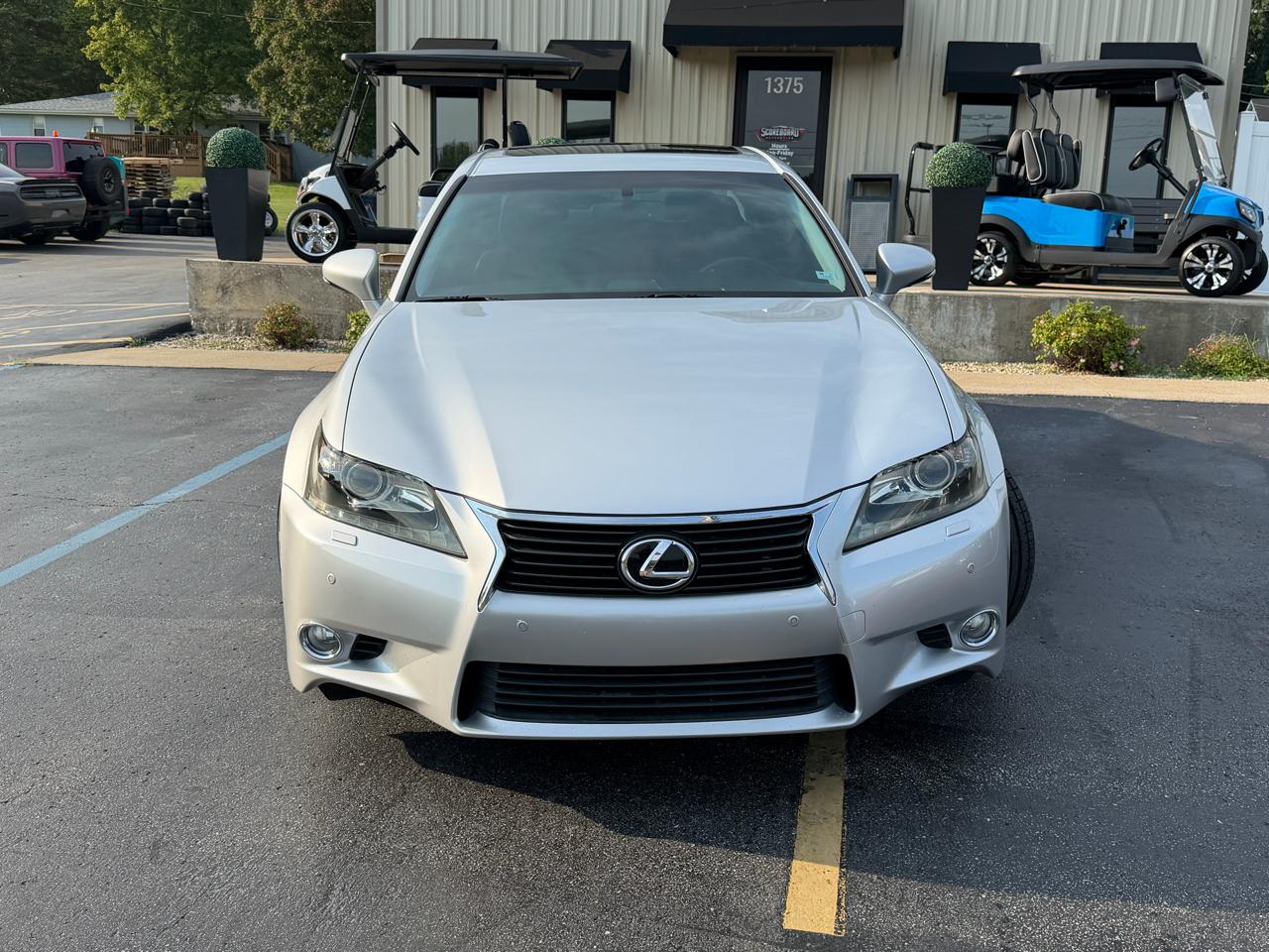 Lexus GS 350 4dr Sdn AWD 2013