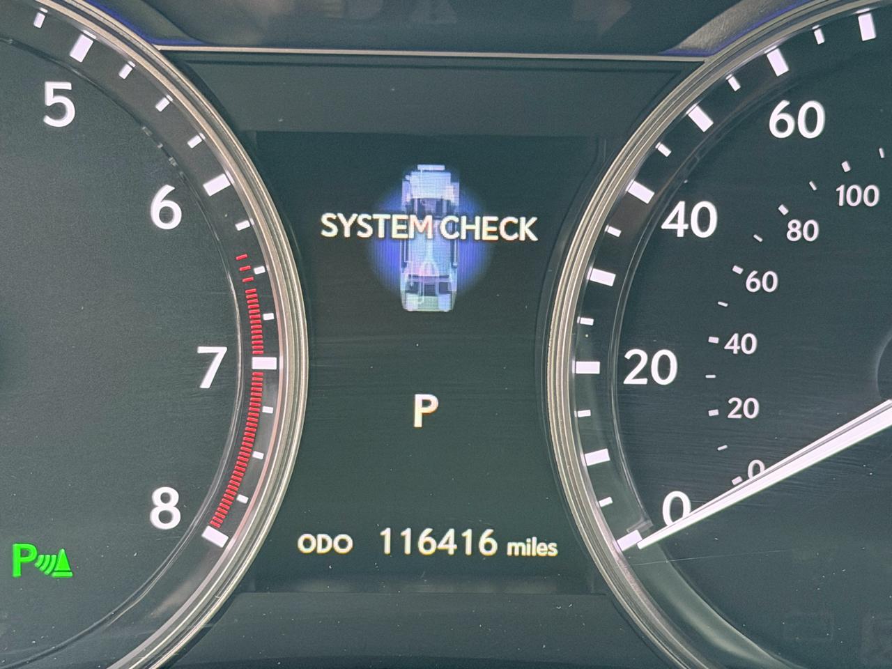 Lexus GS 350 4dr Sdn AWD 2013