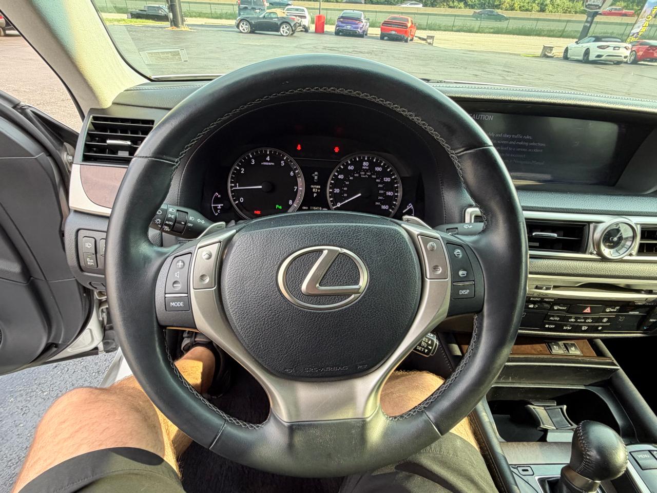 Lexus GS 350 4dr Sdn AWD 2013