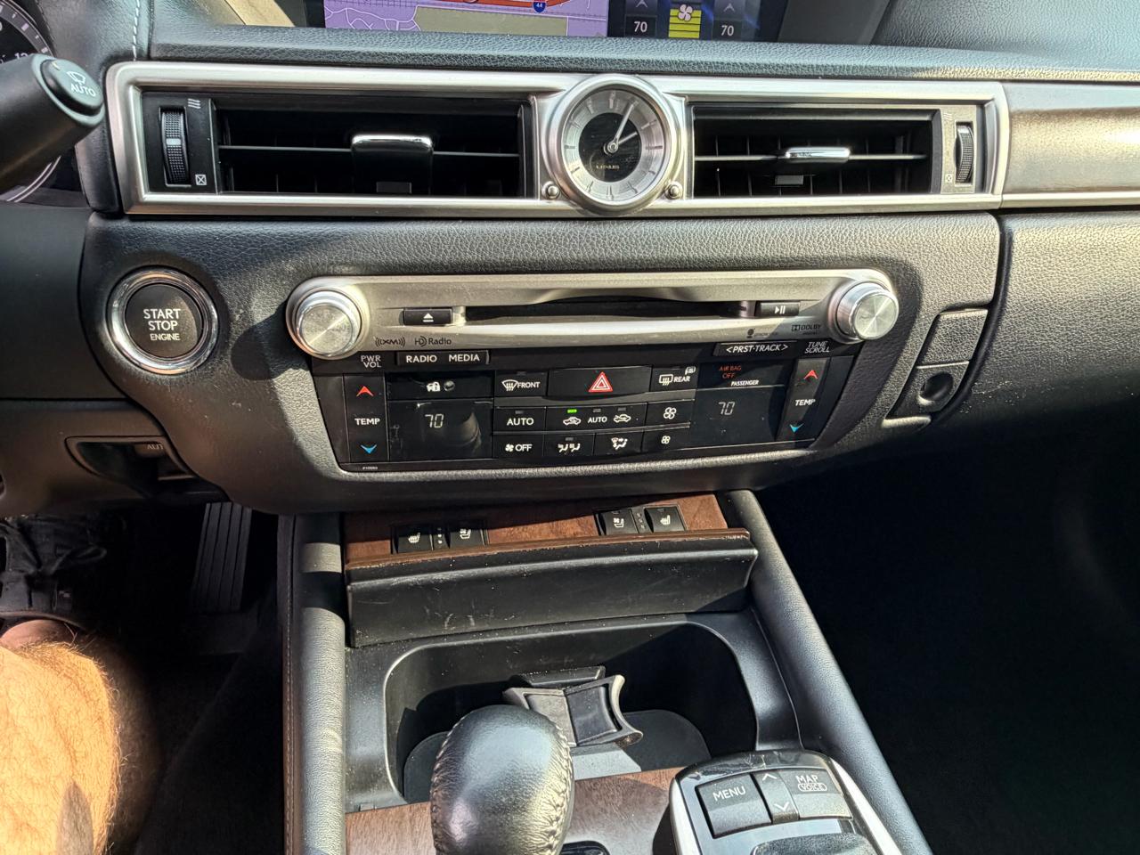 Lexus GS 350 4dr Sdn AWD 2013