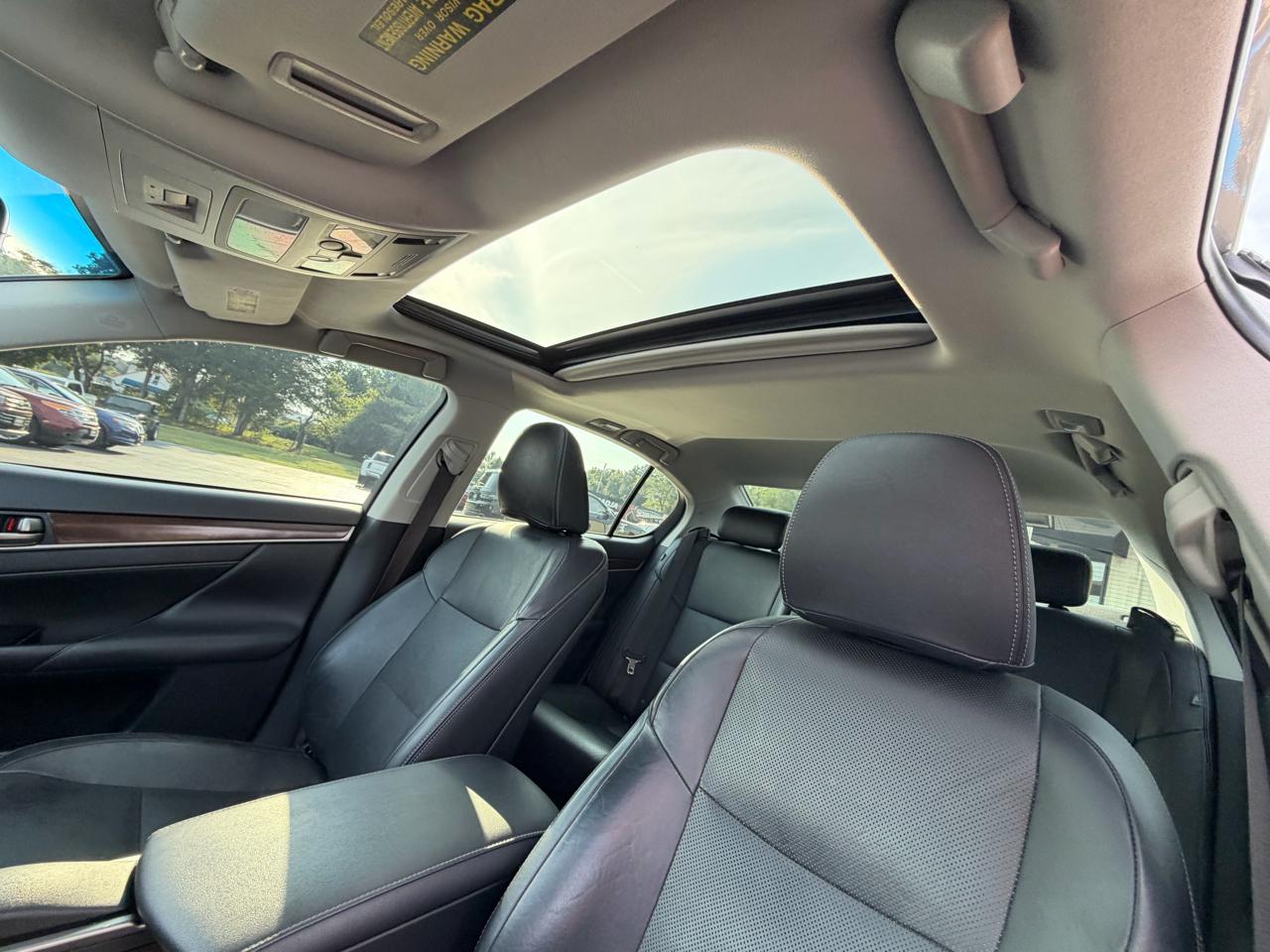 Lexus GS 350 4dr Sdn AWD 2013