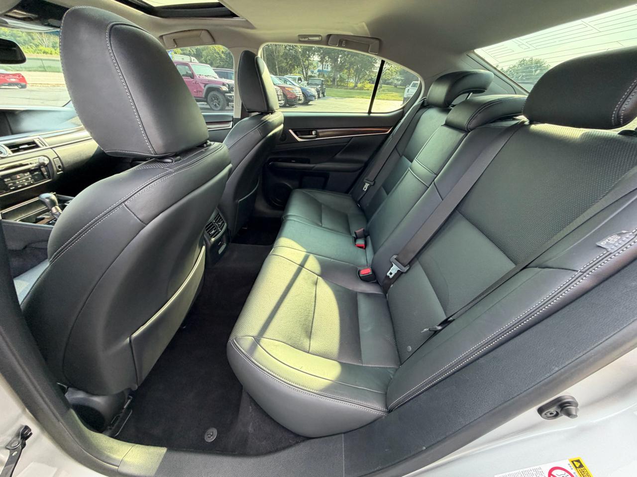 Lexus GS 350 4dr Sdn AWD 2013