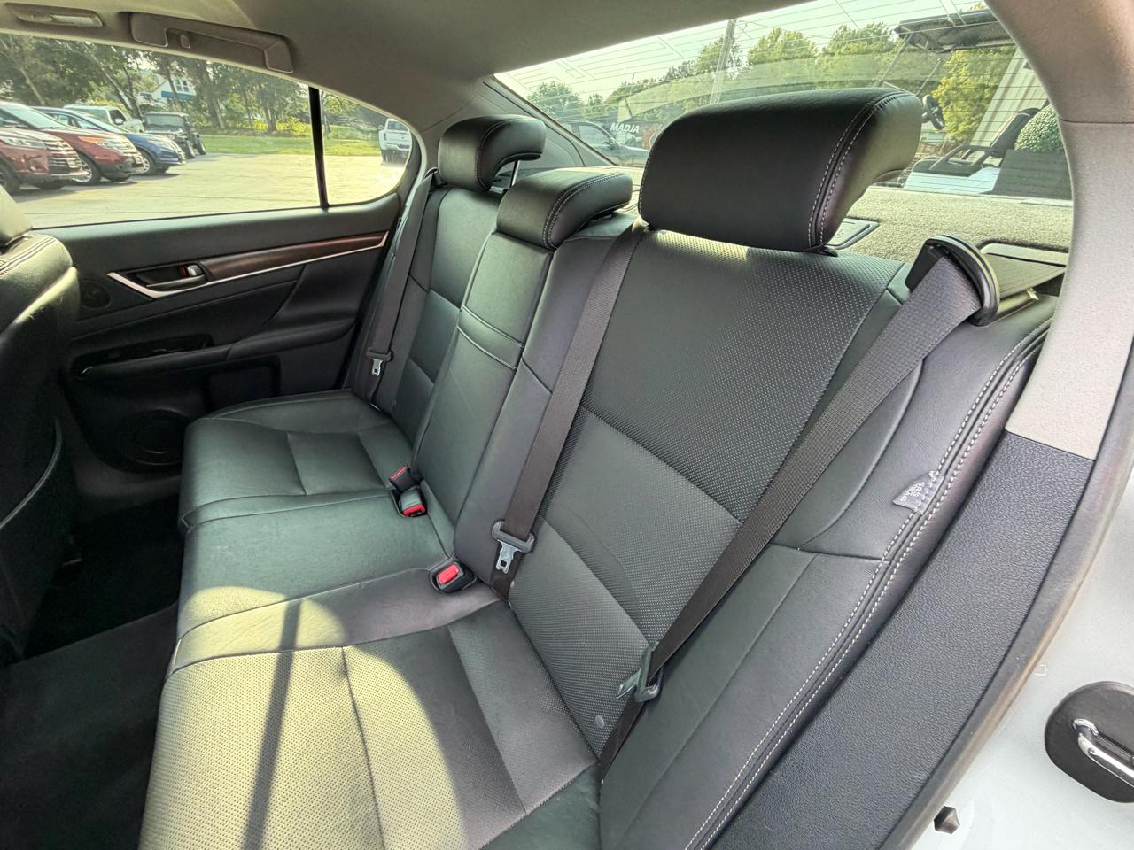 Lexus GS 350 4dr Sdn AWD 2013