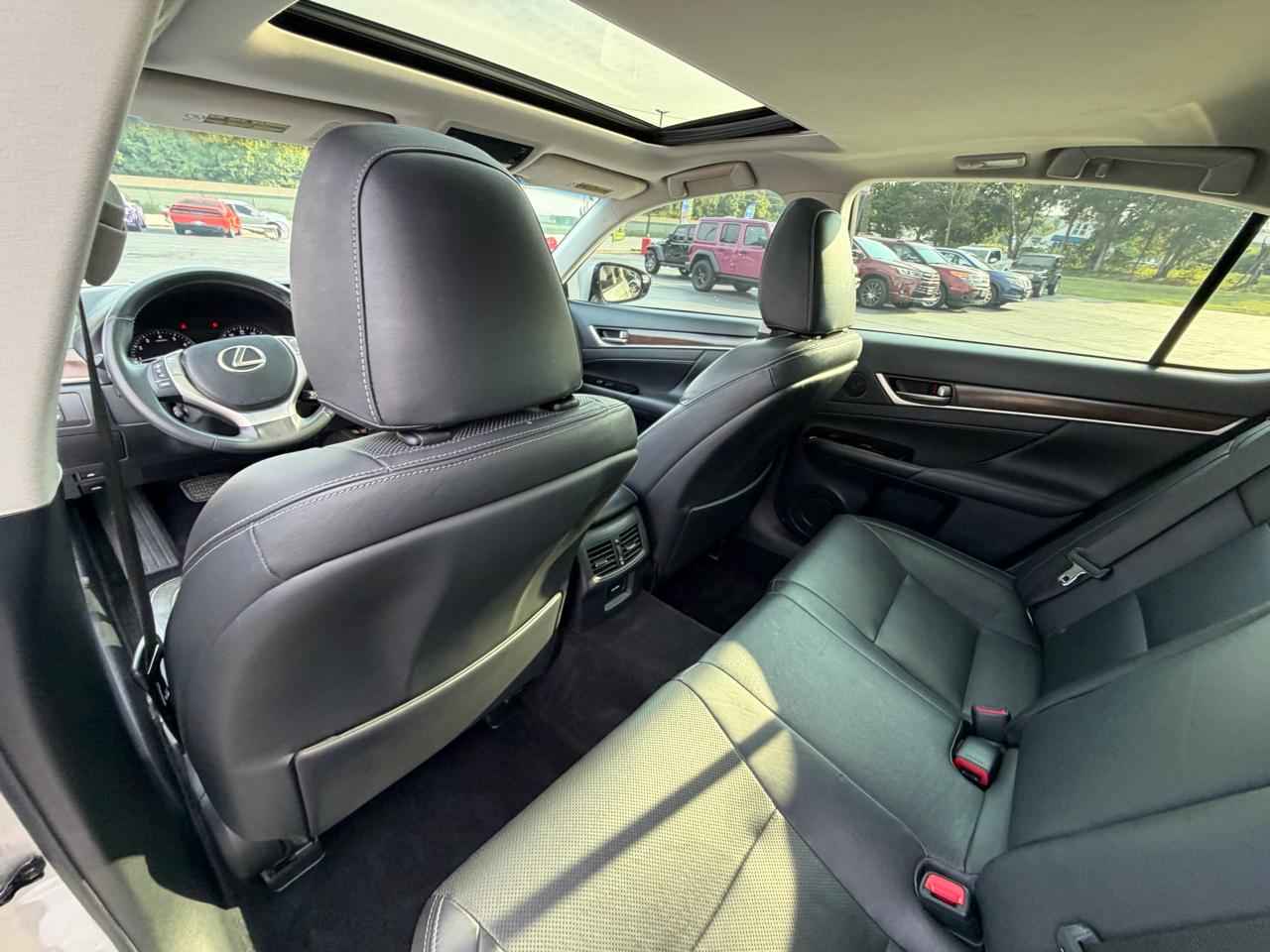 Lexus GS 350 4dr Sdn AWD 2013