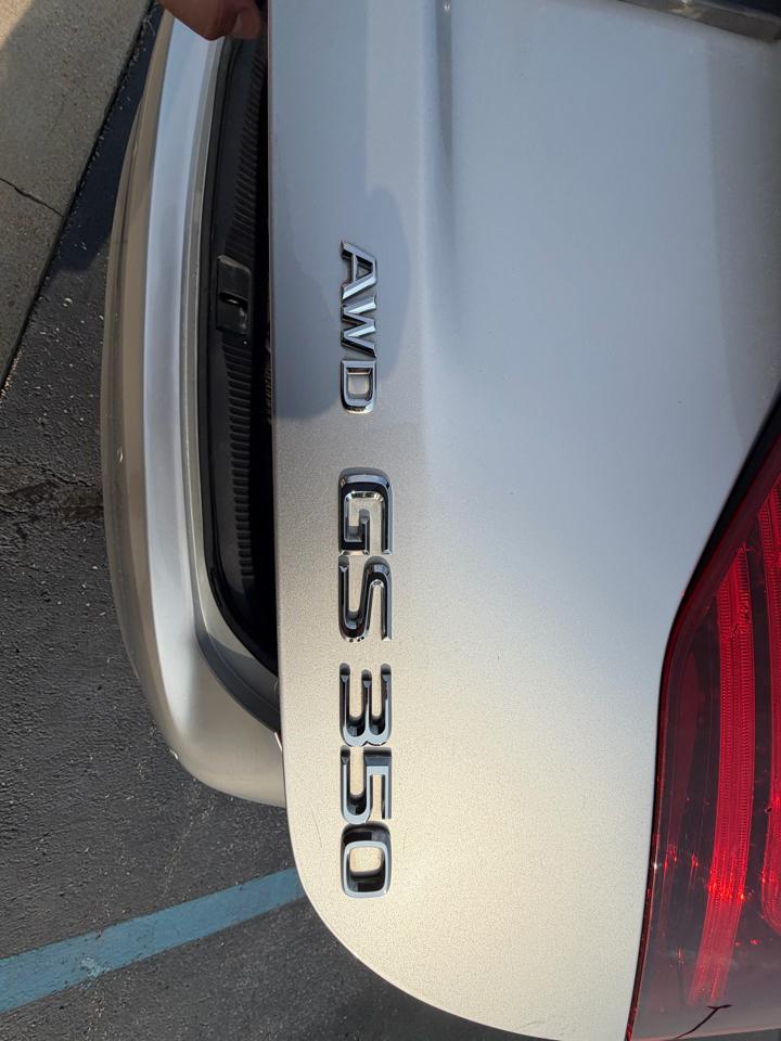 Lexus GS 350 4dr Sdn AWD 2013