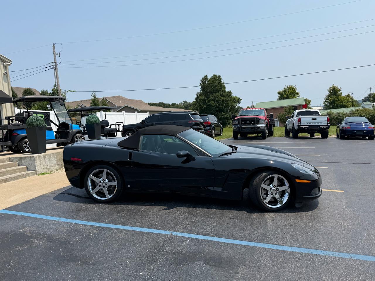 Chevrolet Corvette 2dr Conv w/3LT 2008
