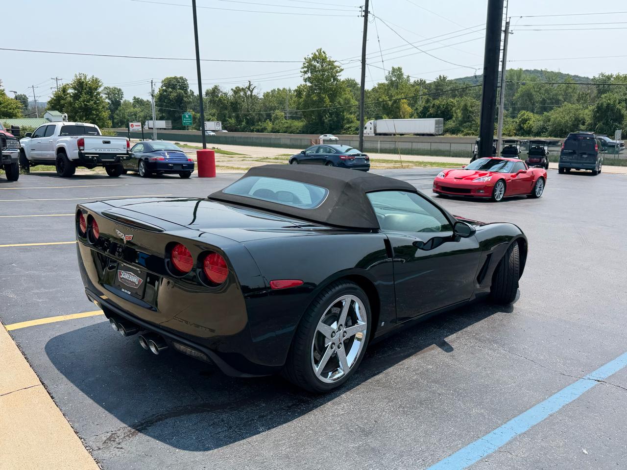 Chevrolet Corvette 2dr Conv w/3LT 2008