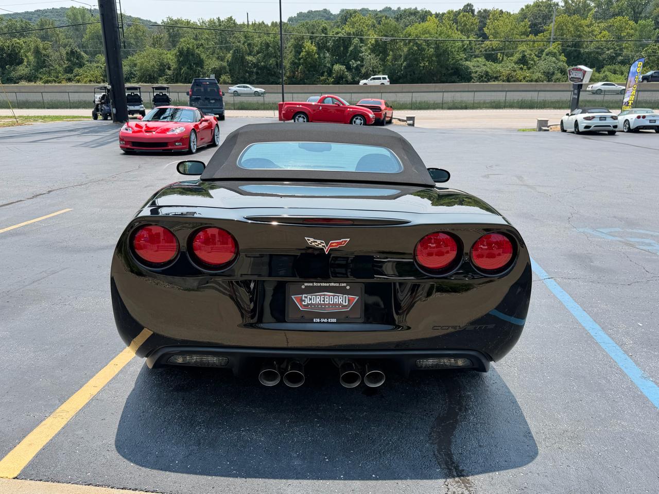 Chevrolet Corvette 2dr Conv w/3LT 2008