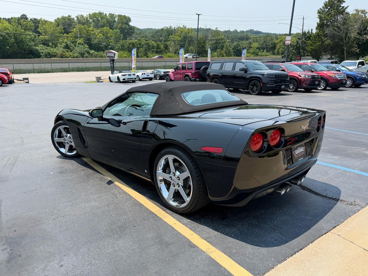 Chevrolet Corvette 2dr Conv w/3LT 2008