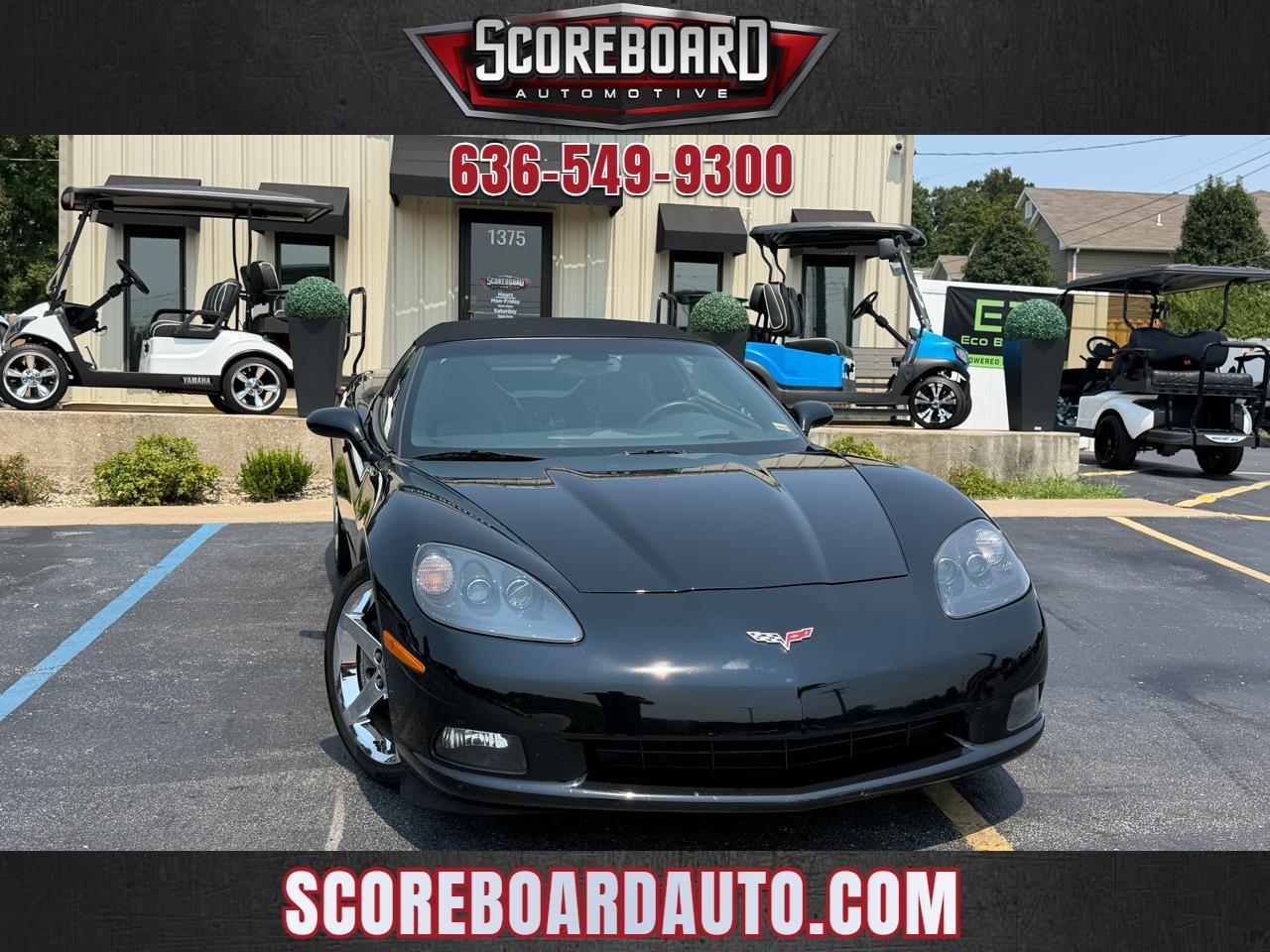 2008 Chevrolet Corvette 2dr Conv w/3LT