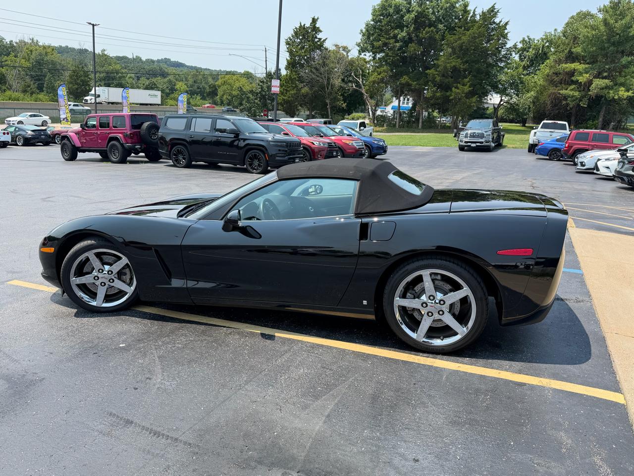 Chevrolet Corvette 2dr Conv w/3LT 2008