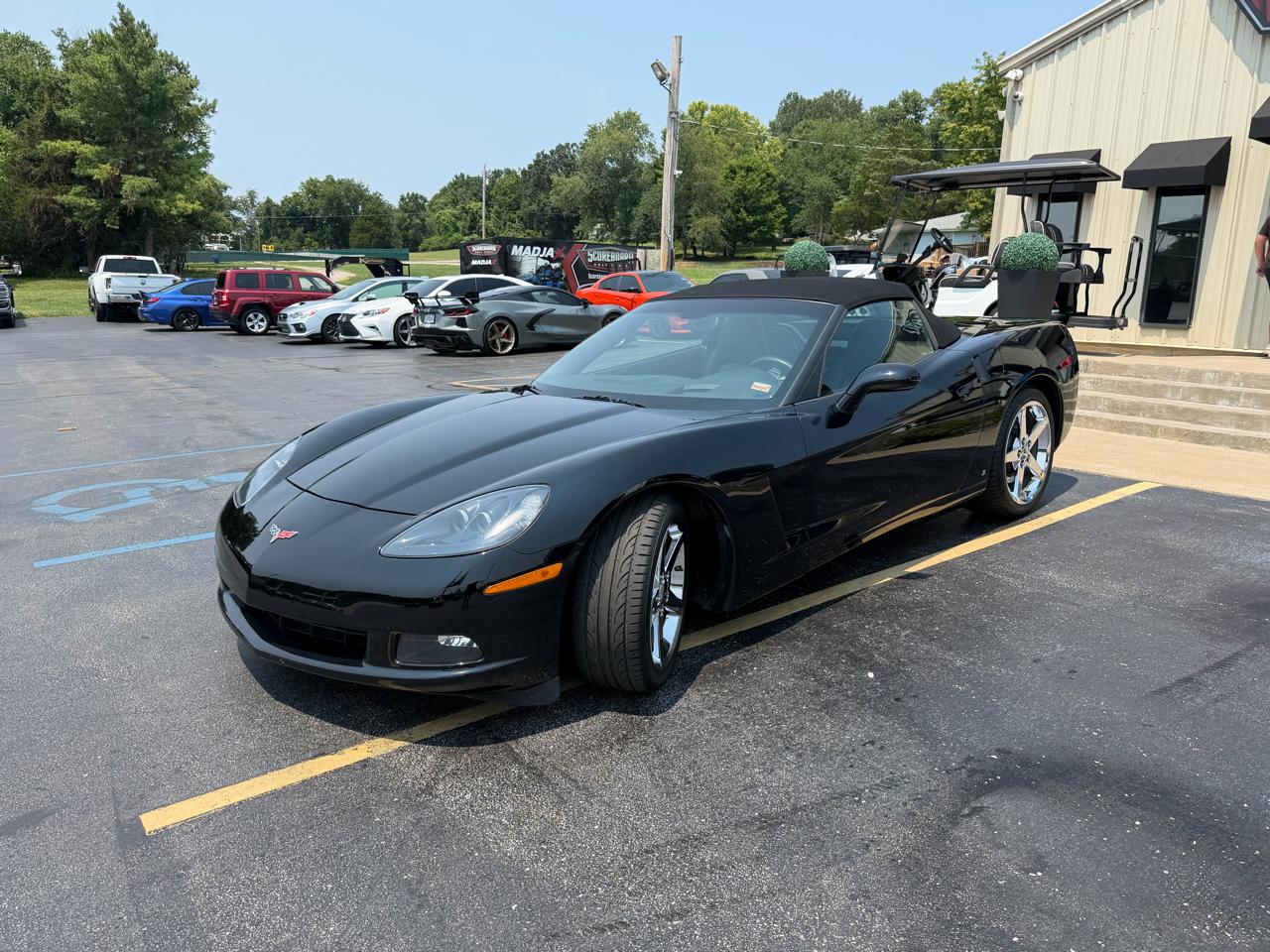 Chevrolet Corvette 2dr Conv w/3LT 2008