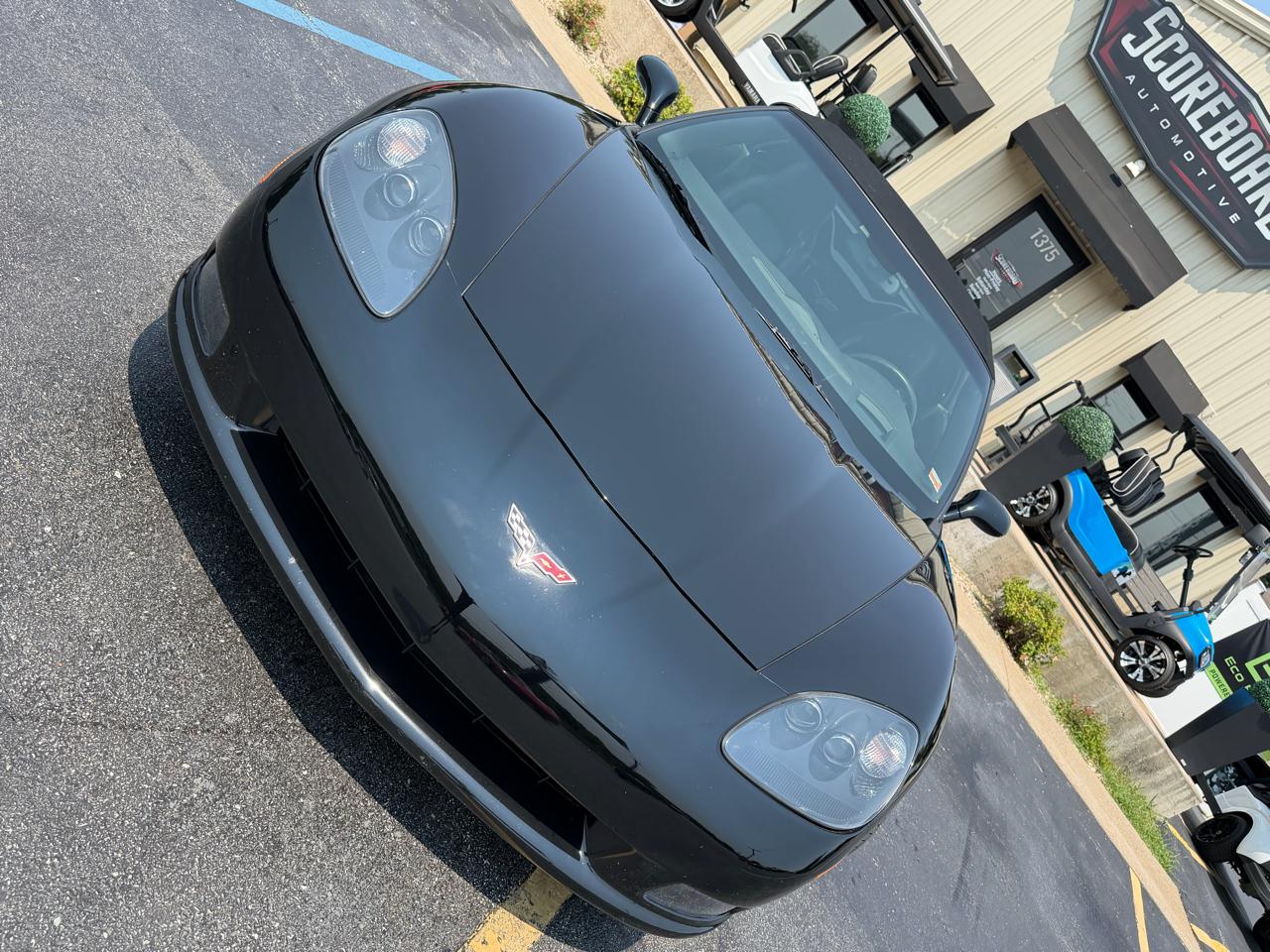 Chevrolet Corvette 2dr Conv w/3LT 2008