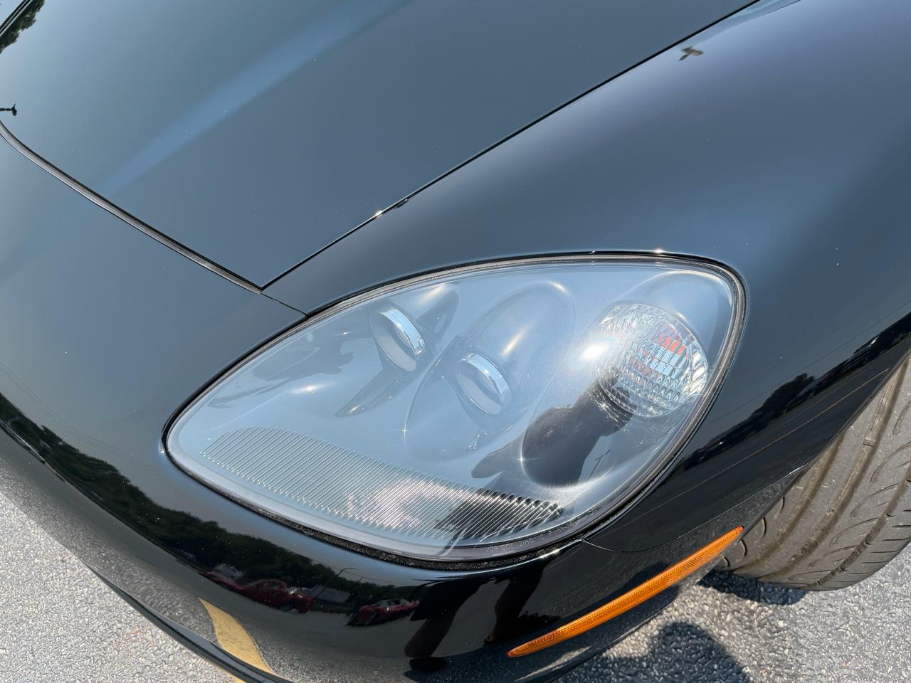 Chevrolet Corvette 2dr Conv w/3LT 2008