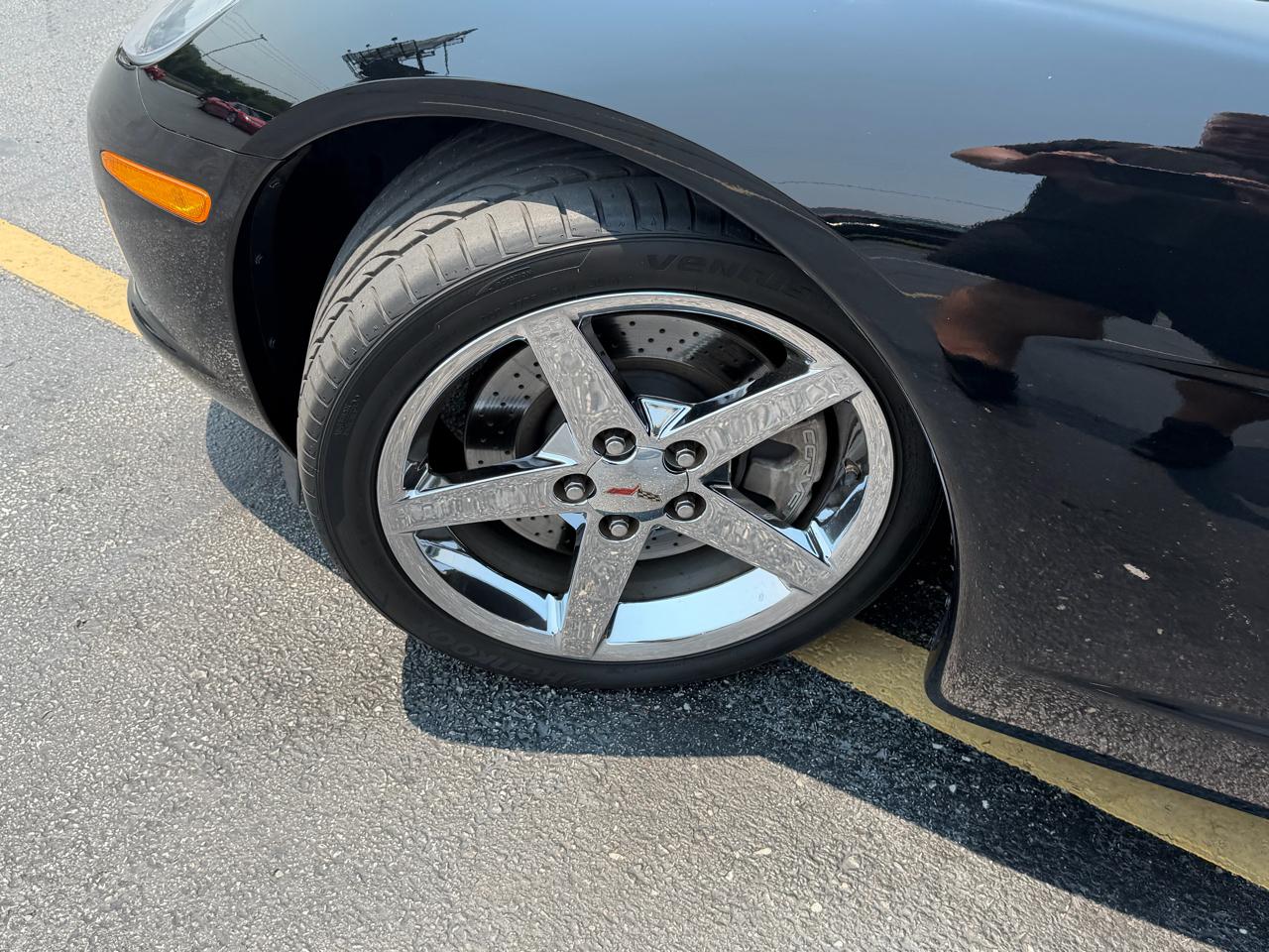 Chevrolet Corvette 2dr Conv w/3LT 2008
